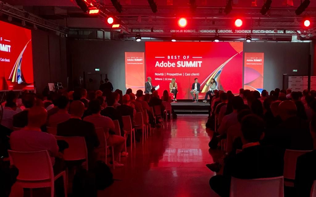 Bcame è al Best of Adobe Summit