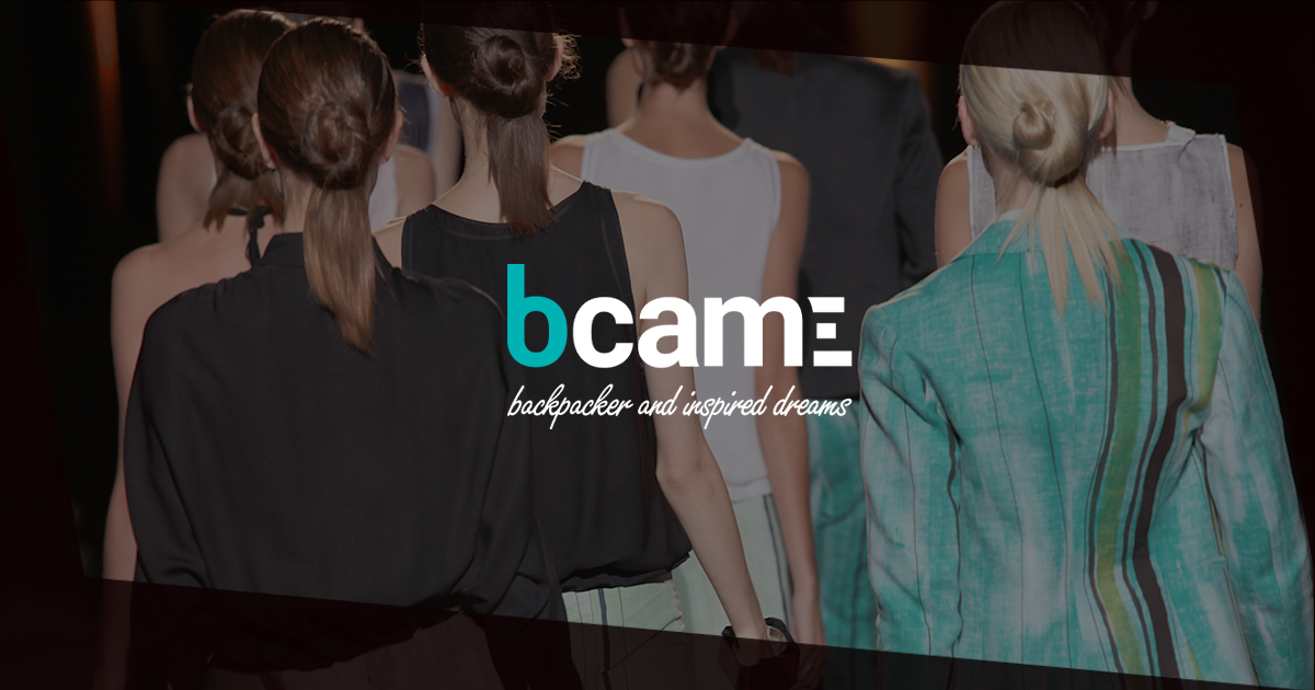 Bcame participates in fashion week